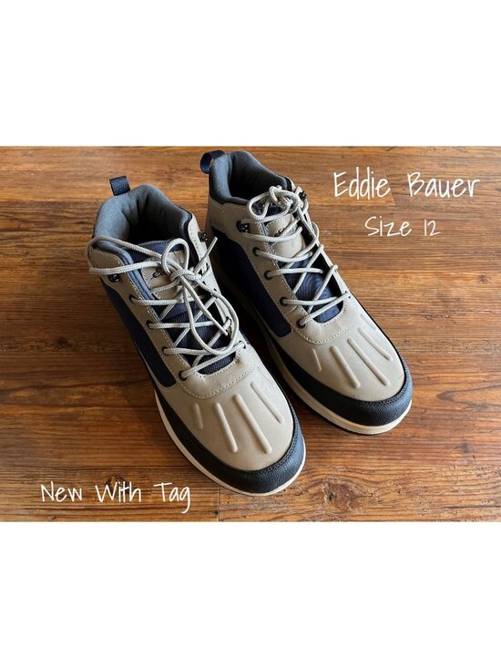 Eddie Bauer Other - Eddie Bauer Men's Hiking Boots Size 12 US - Outdoor Footwear New With Tag